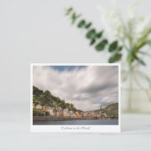 Carte Postale Cochem Mosel Allemagne (Debout devant)