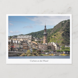 Carte Postale Cochem Moselle