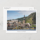Carte Postale Cochem Moselle (Devant / Derrière)