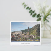 Carte Postale Cochem Moselle (Debout devant)