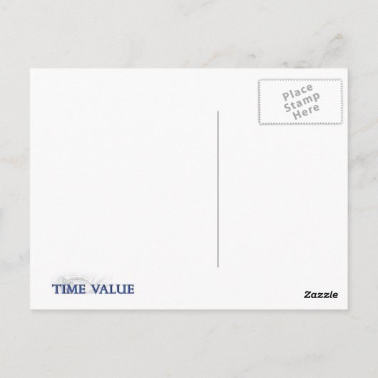 Carte Postale Cochon (Dos)