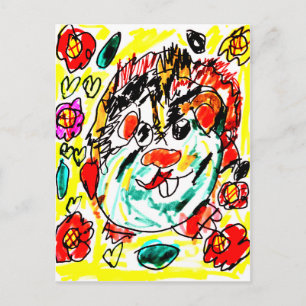 Carte Postale Cochon d'Inde mignon