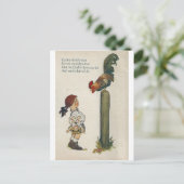 Carte Postale Cock-a-doodle-doo (Debout devant)