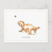 Carte Postale Cockapoo 'Me & My Ball' (Devant)