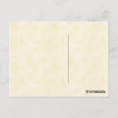 Carte Postale Cockatiels vintages et Cockatoo (Dos)