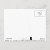 Carte Postale Cockatoo (Dos)