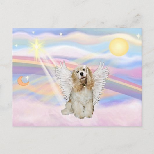 Carte Postale Cocker Spaniel (Devant)