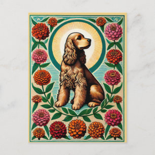 Carte Postale Cocker Spaniel