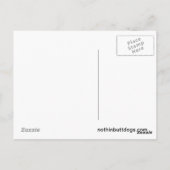 Carte Postale Cocker Spaniel Halloween (Dos)