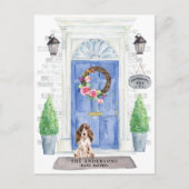 Carte postale Cocker Spaniel Moving Faire-part (Devant)