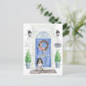 Carte postale Cocker Spaniel Moving Faire-part (Debout devant)