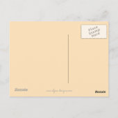 Carte Postale Cocker Spaniel (Parti) Peinture - Art Chien origin (Dos)