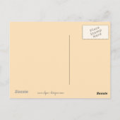 Carte Postale Cocker Spaniel (Parti) Peinture - Art Chien origin (Dos)