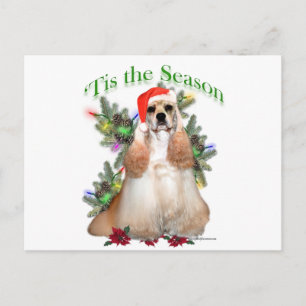 Carte Postale Cocker Spaniel "Tis