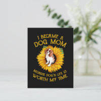 Cocker Sunflower La vie du chien vaut la peine de 