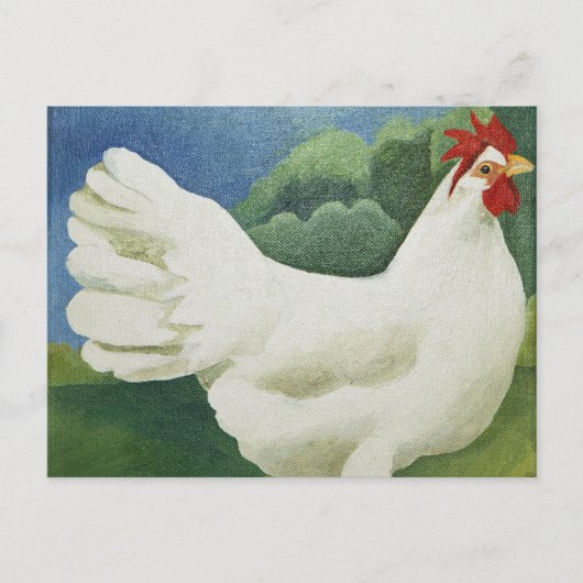 Carte Postale Cockerel 2013 (Devant)