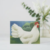 Carte Postale Cockerel 2013 (Debout devant)