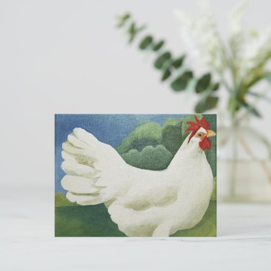 Carte Postale Cockerel 2013 (Debout devant)