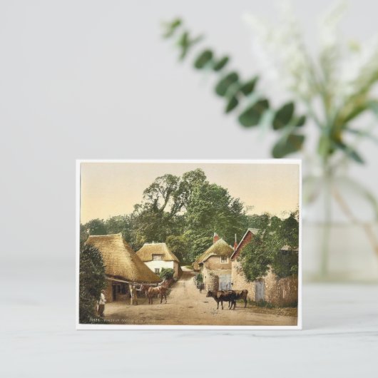 Carte Postale Cockington Forge, Torquay, Angleterre classique Ph (Debout devant)