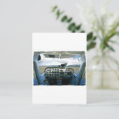 Carte Postale Cockpit avion (Debout devant)