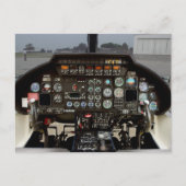 Carte Postale cockpit d'hélicoptère (Devant)