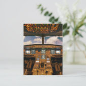 Carte Postale cockpit Jet Aircraft (Debout devant)