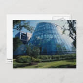 Carte Postale Cockrell Butterfly Center, exposition, Houston Mus (Devant / Derrière)