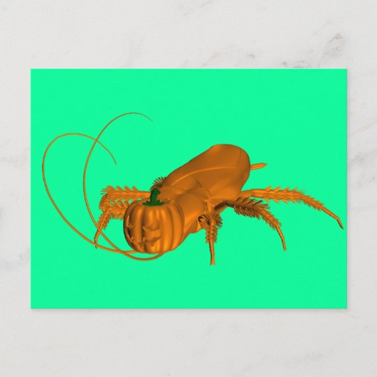 Carte Postale Cockroach (Devant)