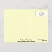 Carte Postale Cockroach croquant (Dos)