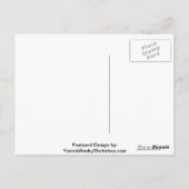 Carte Postale Cockroach croquant (Dos)