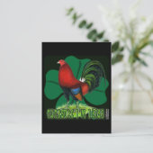 Carte Postale Cocksure I'm Irish Too ! (Debout devant)