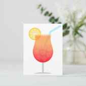 Carte Postale Cocktail (Debout devant)