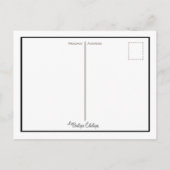 Carte postale Cocktail Art déco (Dos)