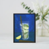 Carte Postale Cocktail: Caipirinha (Debout devant)