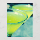 Carte Postale Cocktail Citron Drop (Devant)