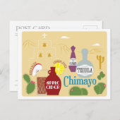 Carte Postale Cocktail de cidre de chimayo et de tequila (Devant / Derrière)
