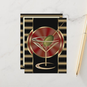 Carte Postale Cocktail Lounge