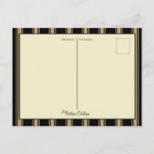 Carte Postale Cocktail Lounge (Dos)