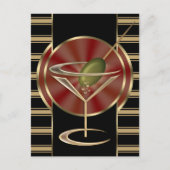 Carte Postale Cocktail Lounge (Devant)