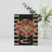 Carte Postale Cocktail Lounge (Debout devant)