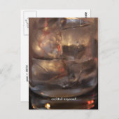 Carte Postale Cocktail N'Importe Qui ? (Devant / Derrière)