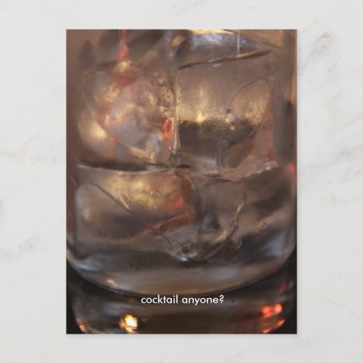 Carte Postale Cocktail N'Importe Qui ? (Devant)