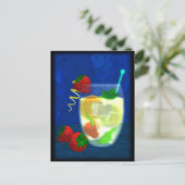 Carte Postale Cocktail: Pimm's No.1 (Debout devant)