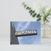 Carte Postale cocktails (Debout devant)