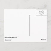 Carte Postale cocktails (Dos)