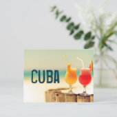 Carte Postale Cocktails cubains (Debout devant)
