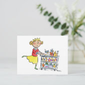 Carte Postale Cocktails de Noël (Debout devant)