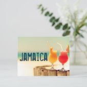 Carte Postale Cocktails jamaïcains (Debout devant)