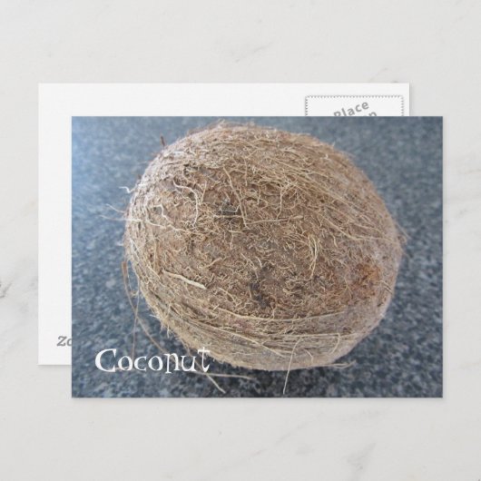 Carte Postale Coco (Devant / Derrière)