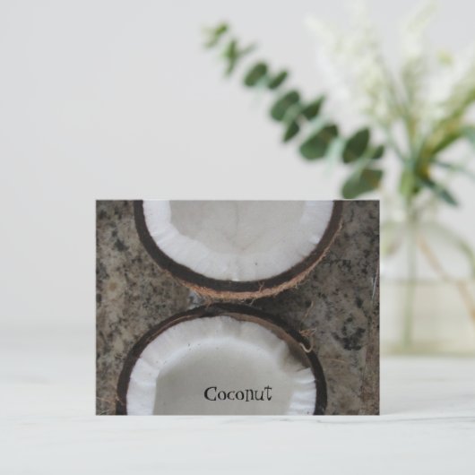 Carte Postale Coco (Debout devant)